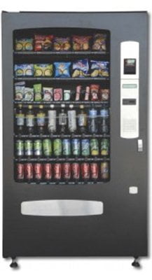 Ausbox V – Glass Fronted vending machines