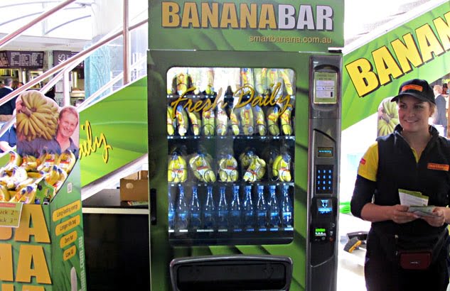 banana vending machine