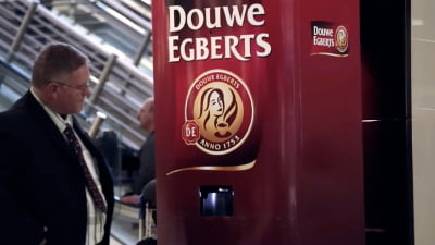 Yawn cofee vending machine