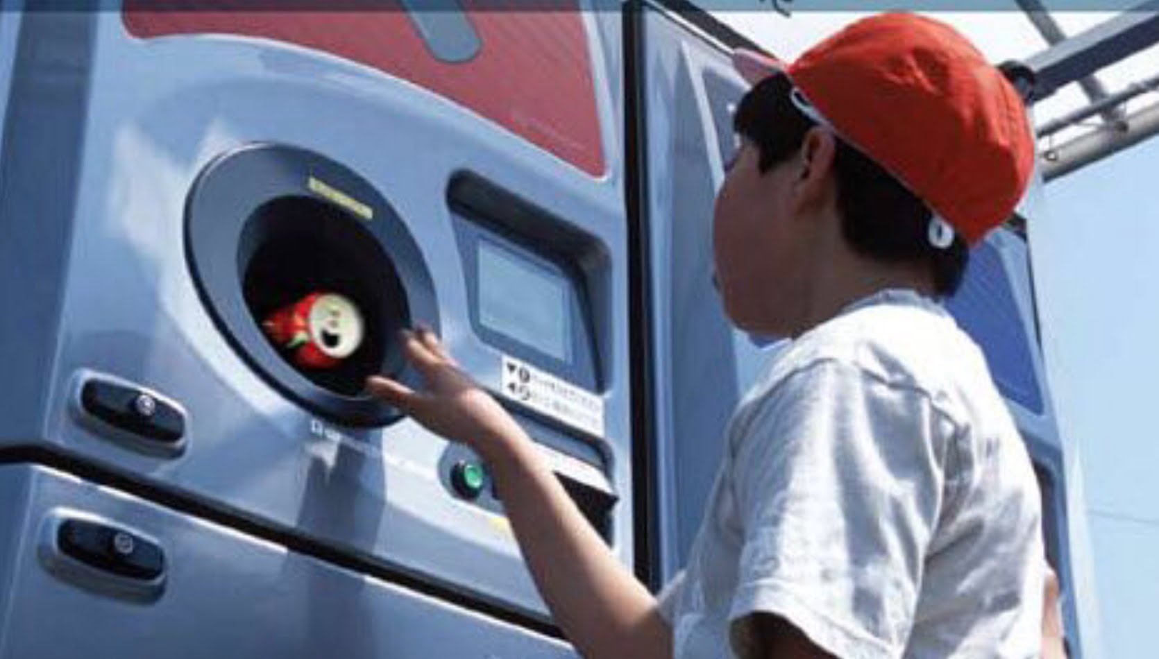 reverse reverse vending machine