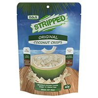 Stripped Coconut Crisps