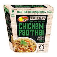 chicken pad thai 3d box