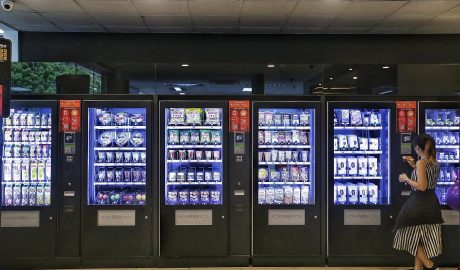 healthcare vending machine Melbourne