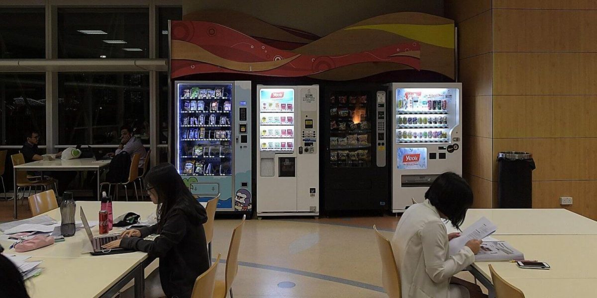 Vending Machine in Your Workplace