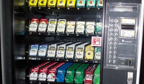 Cigarette Vending Machines