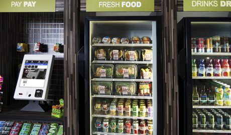 Fresh Food Vending Machine Australia