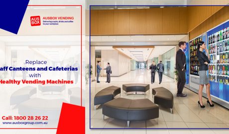 Staff Cantin with Vending Machines