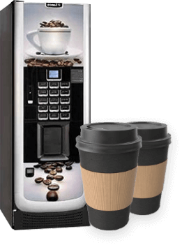 Free Coffee Vending Machine
