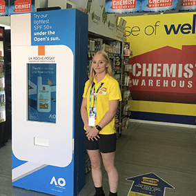 Technology Smart Vending Machine