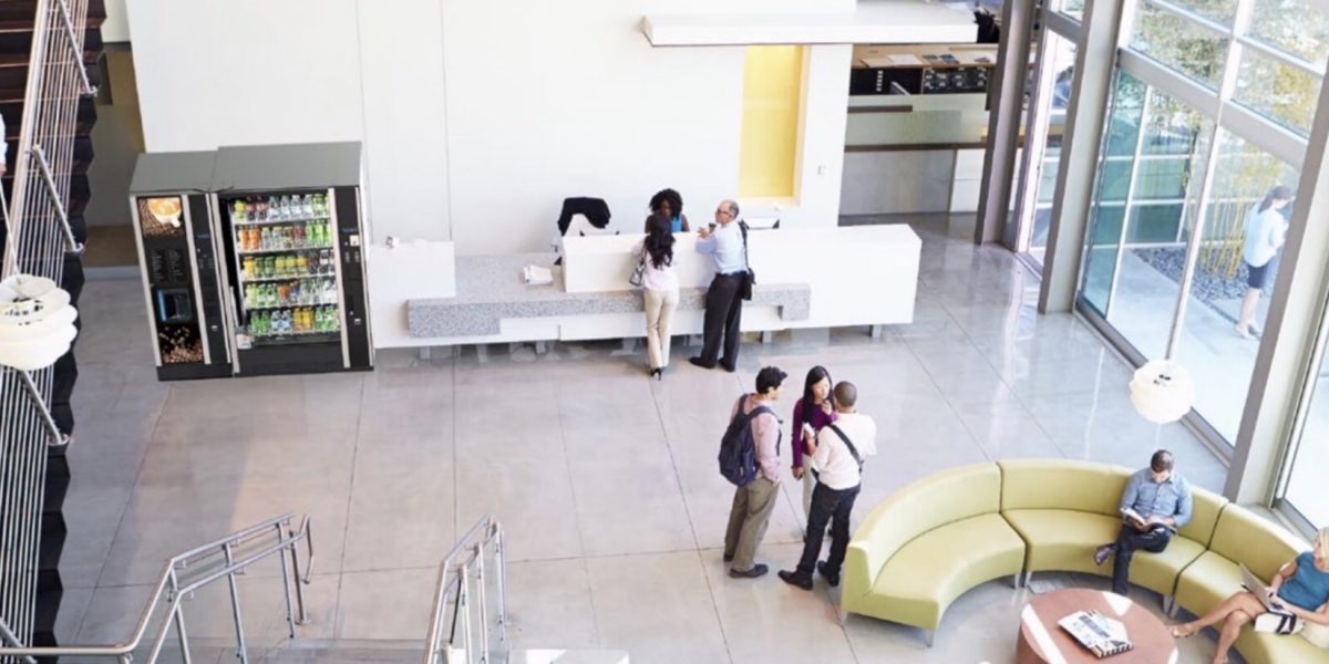 6 Vending Machine Options for Apartment Building