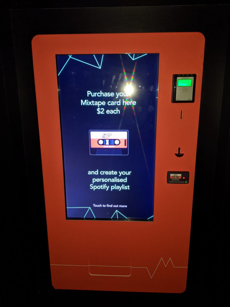 Hire Event & Promotional Vending Machine Australia Ausbox Group