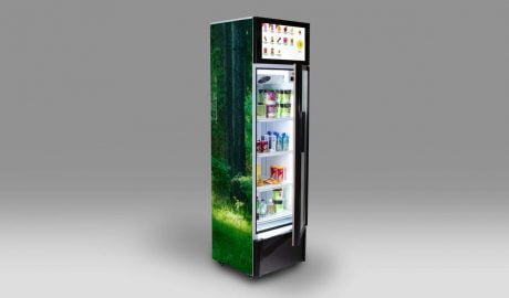 Healthy Smart Fridge – Meal Vending Solutions