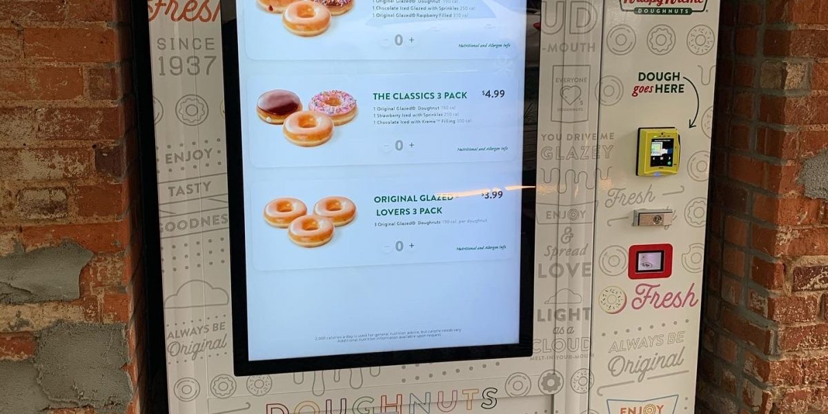 Desserts Vending Machine