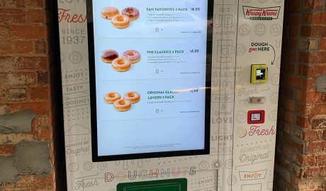 Desserts Vending Machine