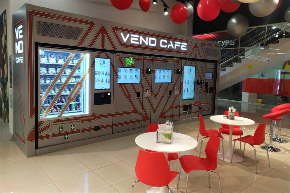 Hot Food Vending Machines Australia Ausbox Group