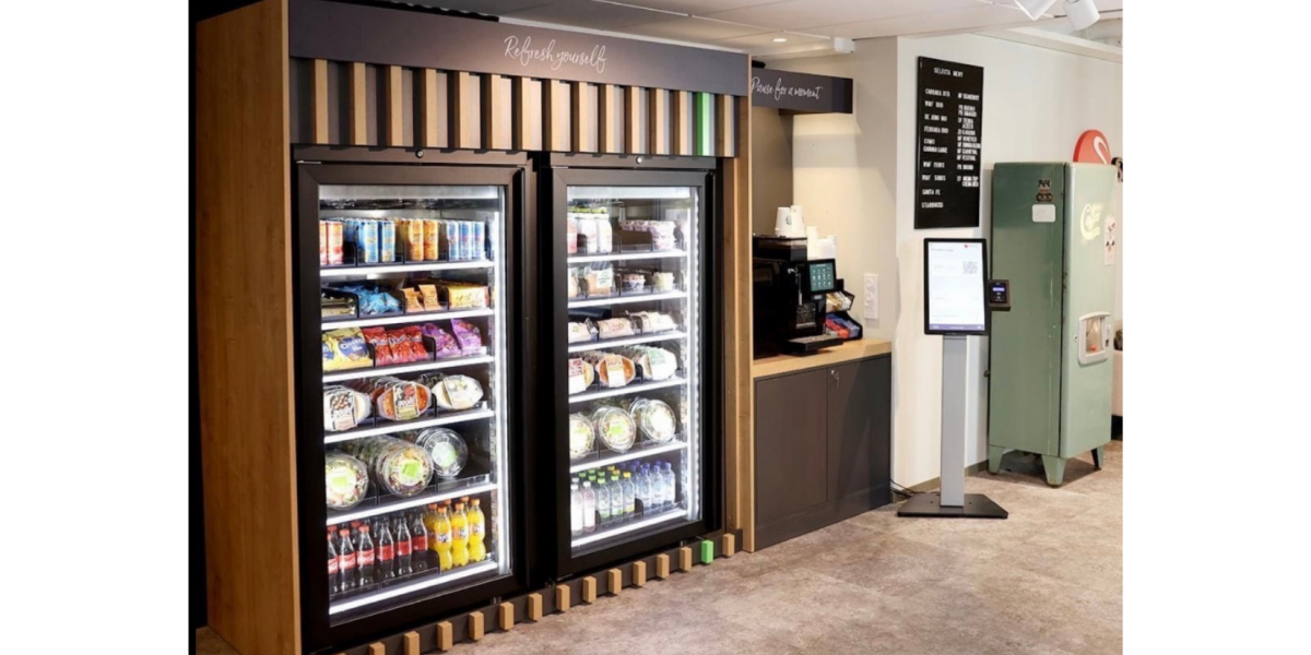 Fresh food Vending Machines Sydney, Brisbane, Melbourne