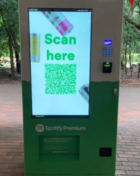 VENDING MACHINES