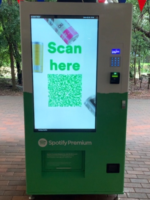 PPE VENDING MACHINE