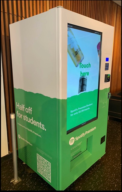 PPE VENDING MACHINE