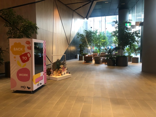 PPE VENDING MACHINE