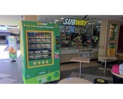 Fresh Food and Sandwich Vending Machine Trends