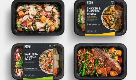 Healthy Meal Vending Machine