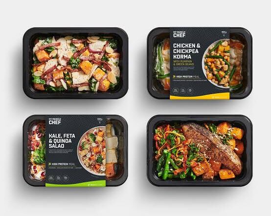 Healthy Meal Vending Machine