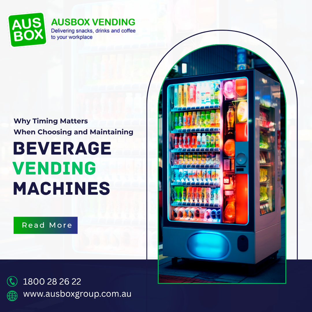 Beverage Vending Machines