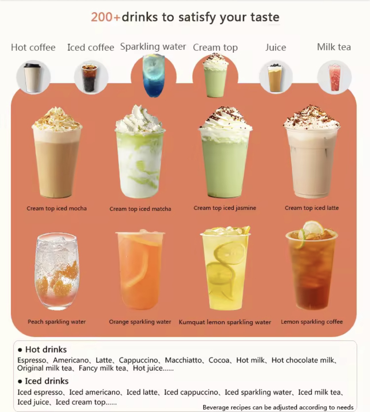 02 Coffee Iced Drink Vending Machines Coffee Iced Drink Vending Machines