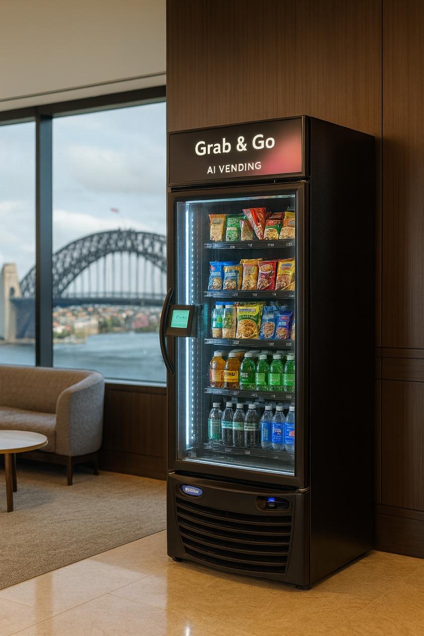 AI Vending Machine NSW