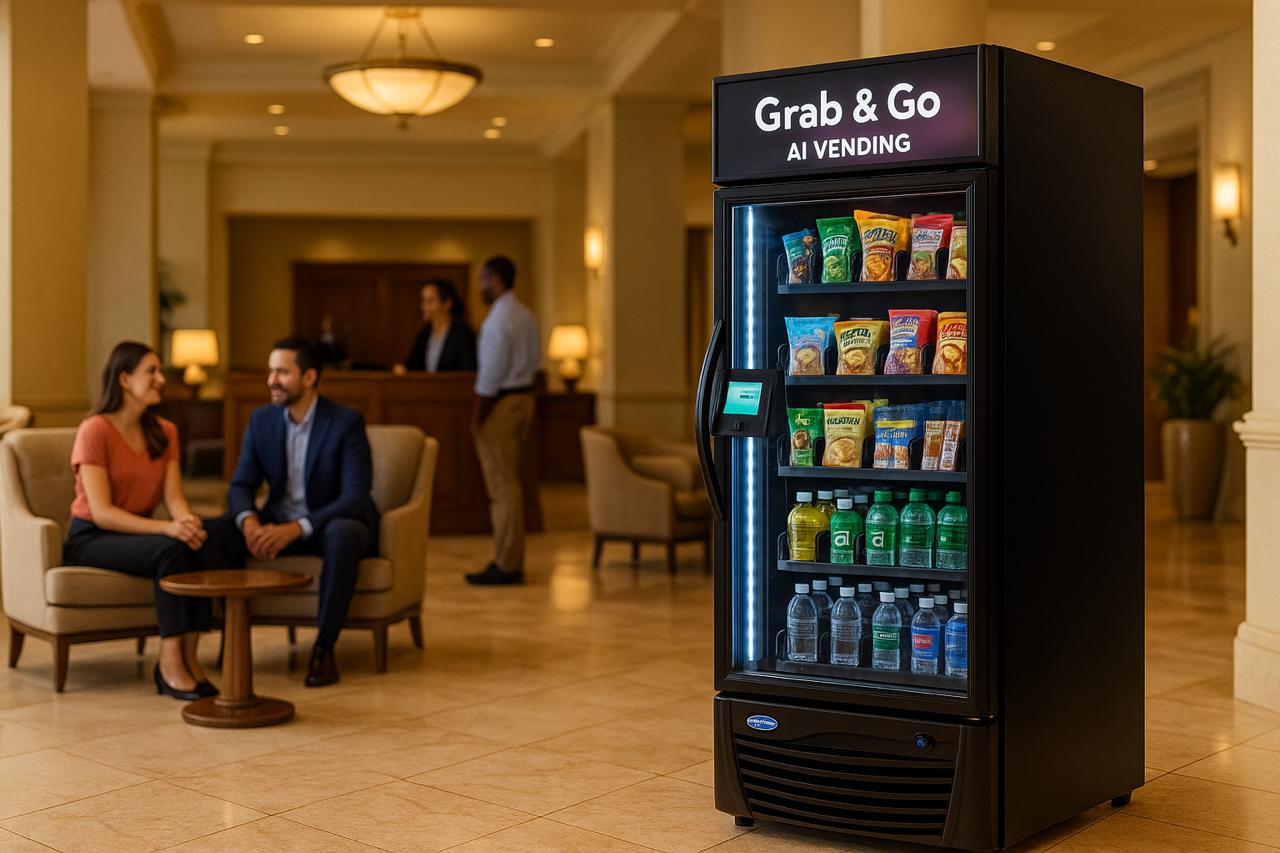 AI Vending Machines Australia