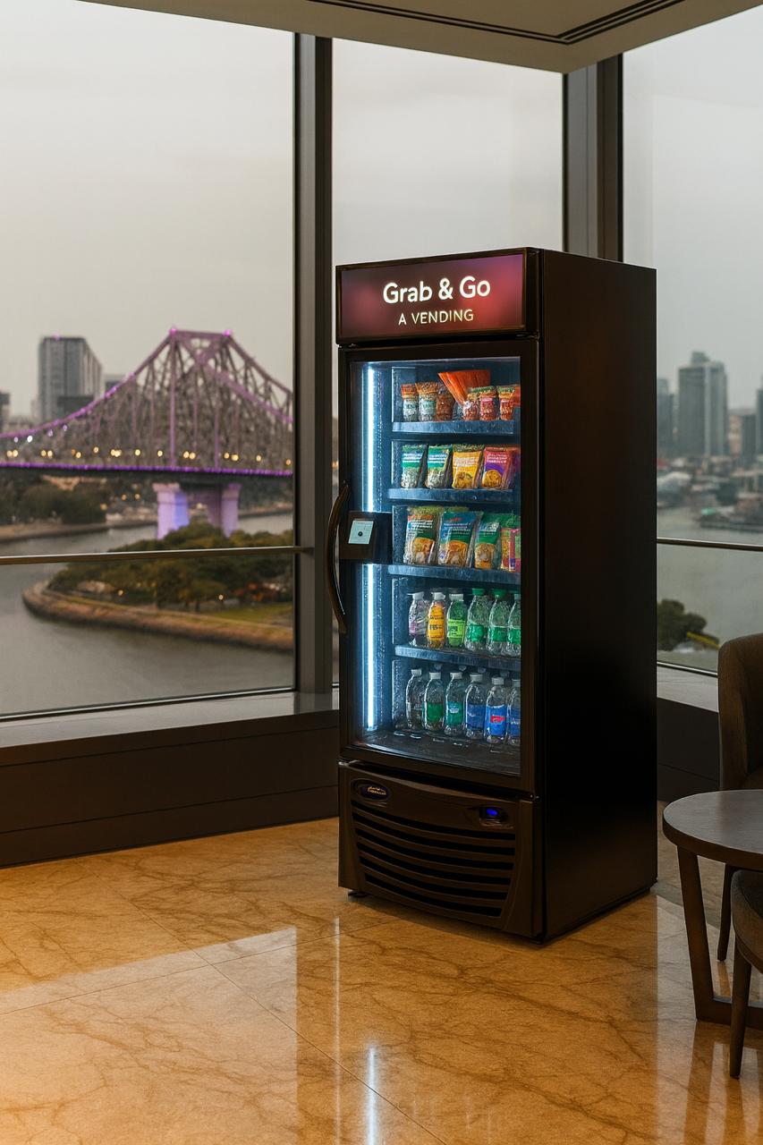 AI Vending Machines Brisbane