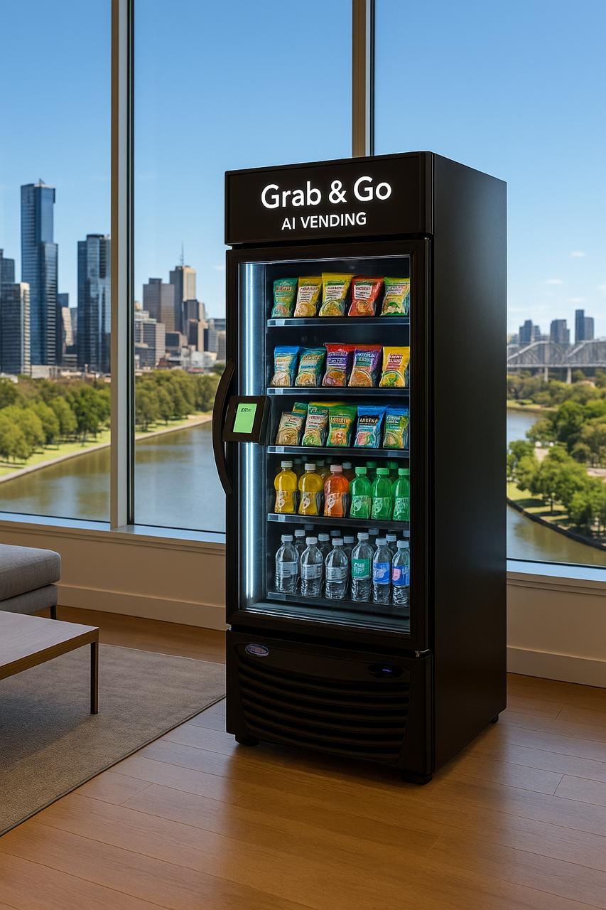 AI Vending Machines Melbourne AI Vending Machines Melbourne
