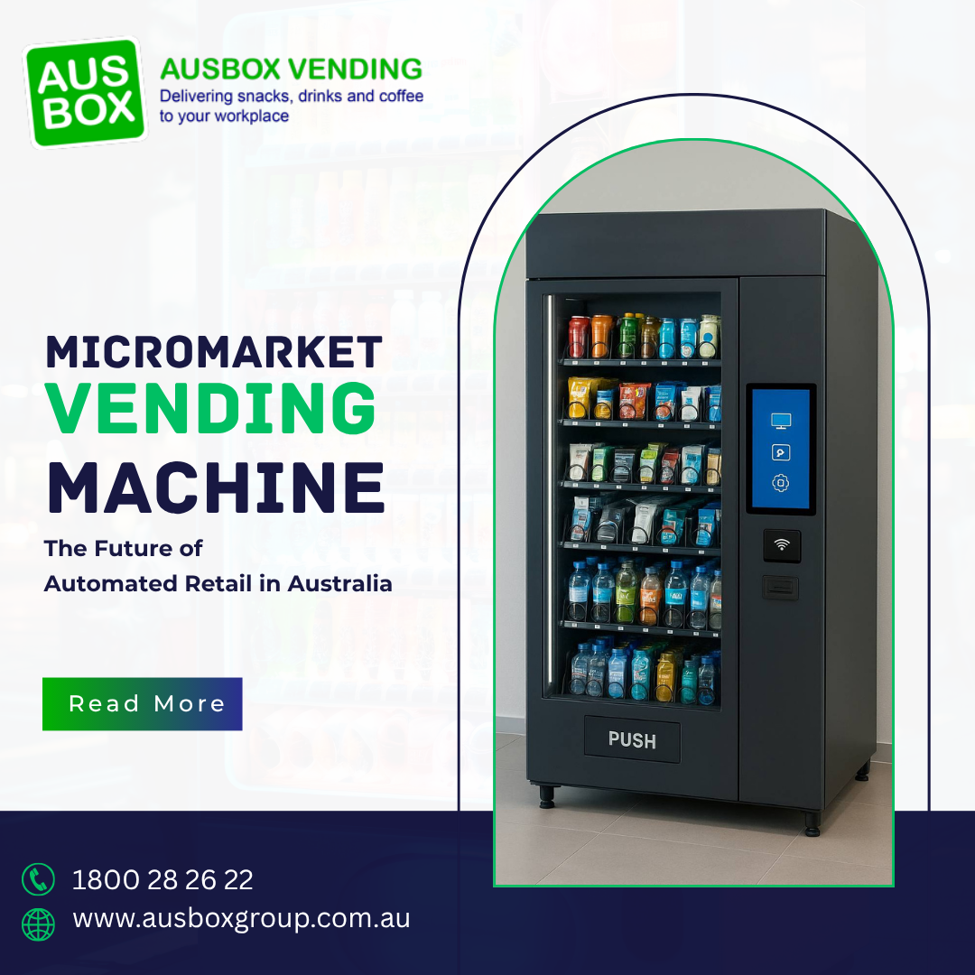 Micromart Vending Machine: The Future of Automated Retail in Australia