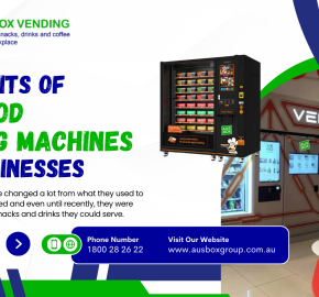 5 Benefits of Hot Food Vending Machines for Businesses