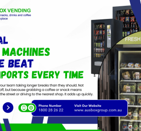 Why Local Vending Machines for Sale Beat Online Imports Every Time