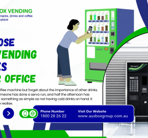 Why Choose Drinks Vending Machines for Your Office