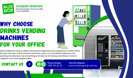 Why Choose Drinks Vending Machines for Your Office