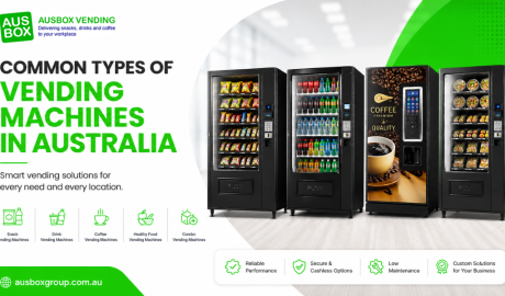 vending machine types